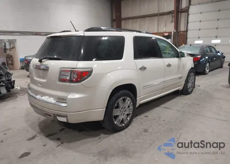 2014 GMC Acadia Denali z USA, uszkodzony, nr VIN 1GKKVTKD5EJ366442